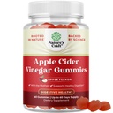 Cidru de mere Otet Gumries pentru pierderea in greutate - Curatenie si dezintoxicare Gume pentru sanatate, Blooting & Energy Support - ACV Chews cu vitamina B12, B6 & rodie pentru un metabolism mai bun - 60 Conte