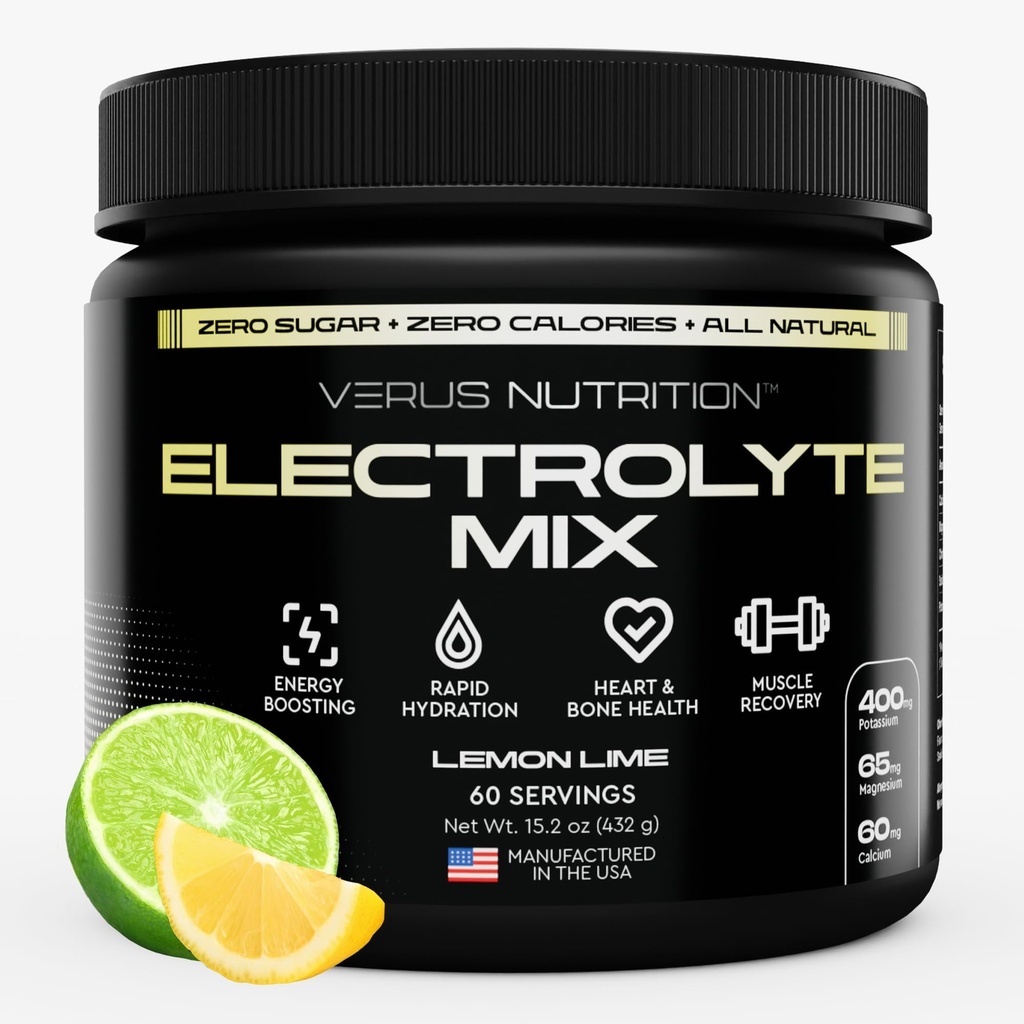 Electroliti pulbere fără zahăr- Zero Calorie Hydration pulbere 