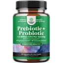 Prebiotice și probiotice Gut Health Supplement - Super Potent Digestive Health Capsule acidophilus Probiotice cu bărbaţi şi femei Probiotice şi Prebiotice pentru Colon Suport Digestive şi Imunitate