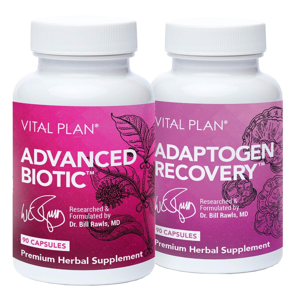 Vital Plan Immune Supplements by Dr. Bill Rawls 