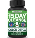 15 Day Cleanse  30 Pastile la detoxifiere și stimularea energiei 
