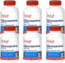 Schiff Glucosamină 2000mg cu vitamina D3 şi acid hialuronic 150 comprimate - Supliment articular (Pachet de 6)