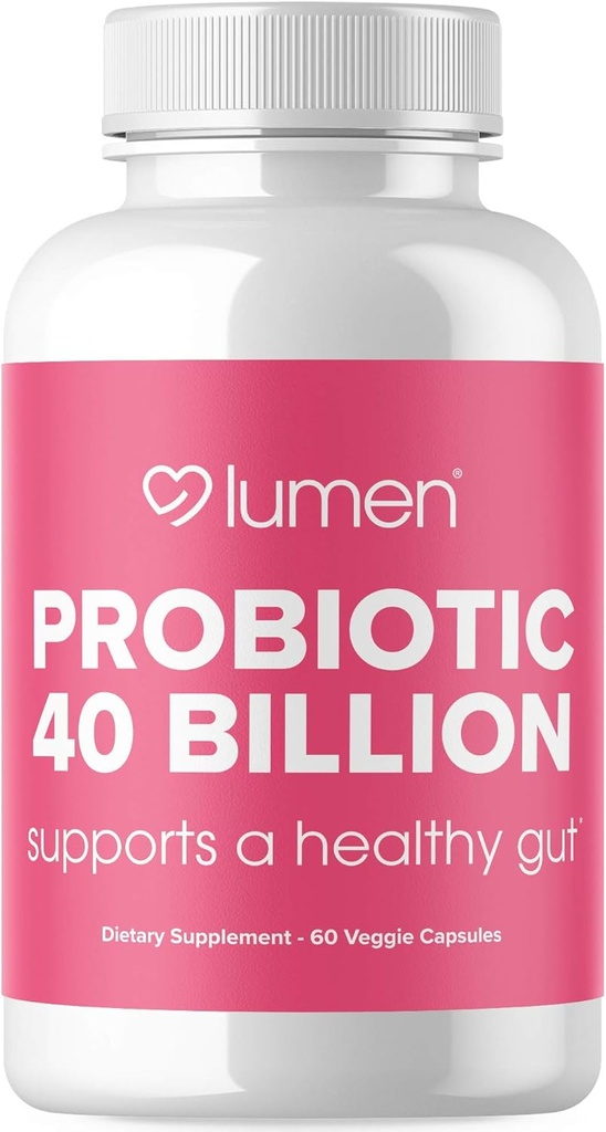 Lumen Naturals Probiotics 40 Miliarde de dolari 