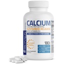Bronson Calciu 1200 MG Per eliberare susţinută cu vitamina D3 1000 UI vitamina D3 per servire non-GMO, 180 comprimate