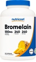 Nutricost Bromelain Capsule (240 capsule) - 550 MG Per Serving, Vegan, Non-GMO, GMP Compliant