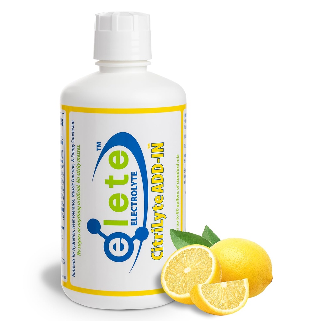elete CitriLyte Electrolyte Add-in Picături de hidratare 