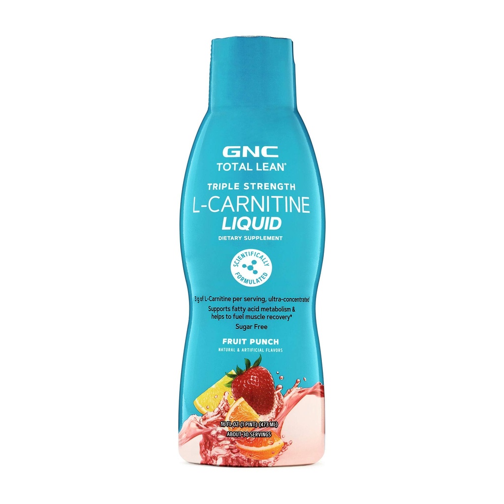 GNC Total Lean Triple Putere L-Carnitina Lichid 