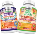 HEALKARE PROASPETE Imune Multivitamine și vitamina naturală C - Bundle