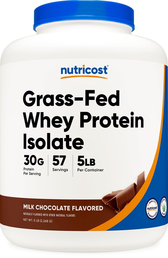Izolat de proteine (Chocolat) 5LBS - non-GMO, gluten liber, arome naturale