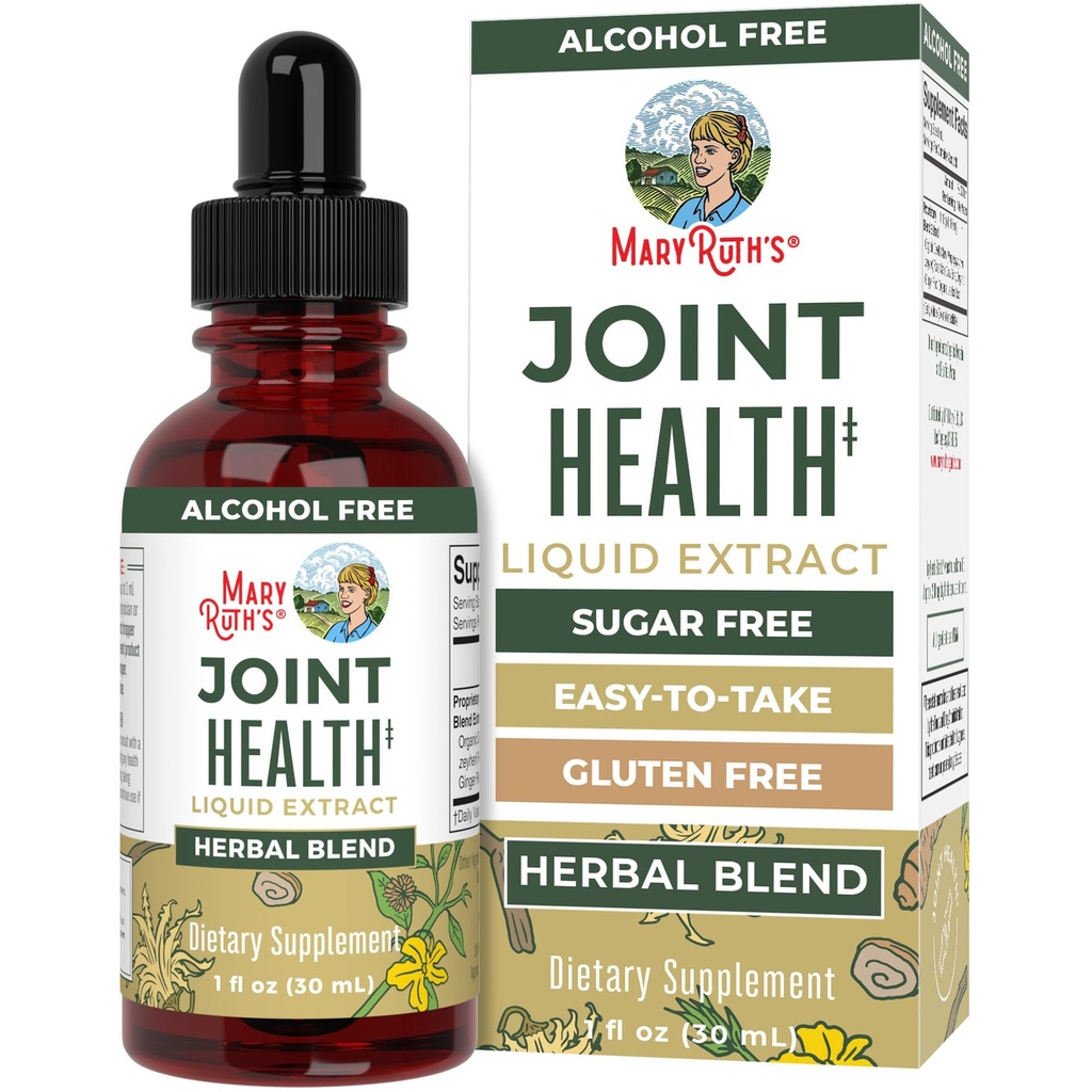 MaryRuth Organics Joint Sanatate Extract lichid 