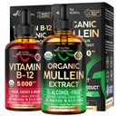 NUTRAHARMONY Picături organice Mullein & Vitamina B12