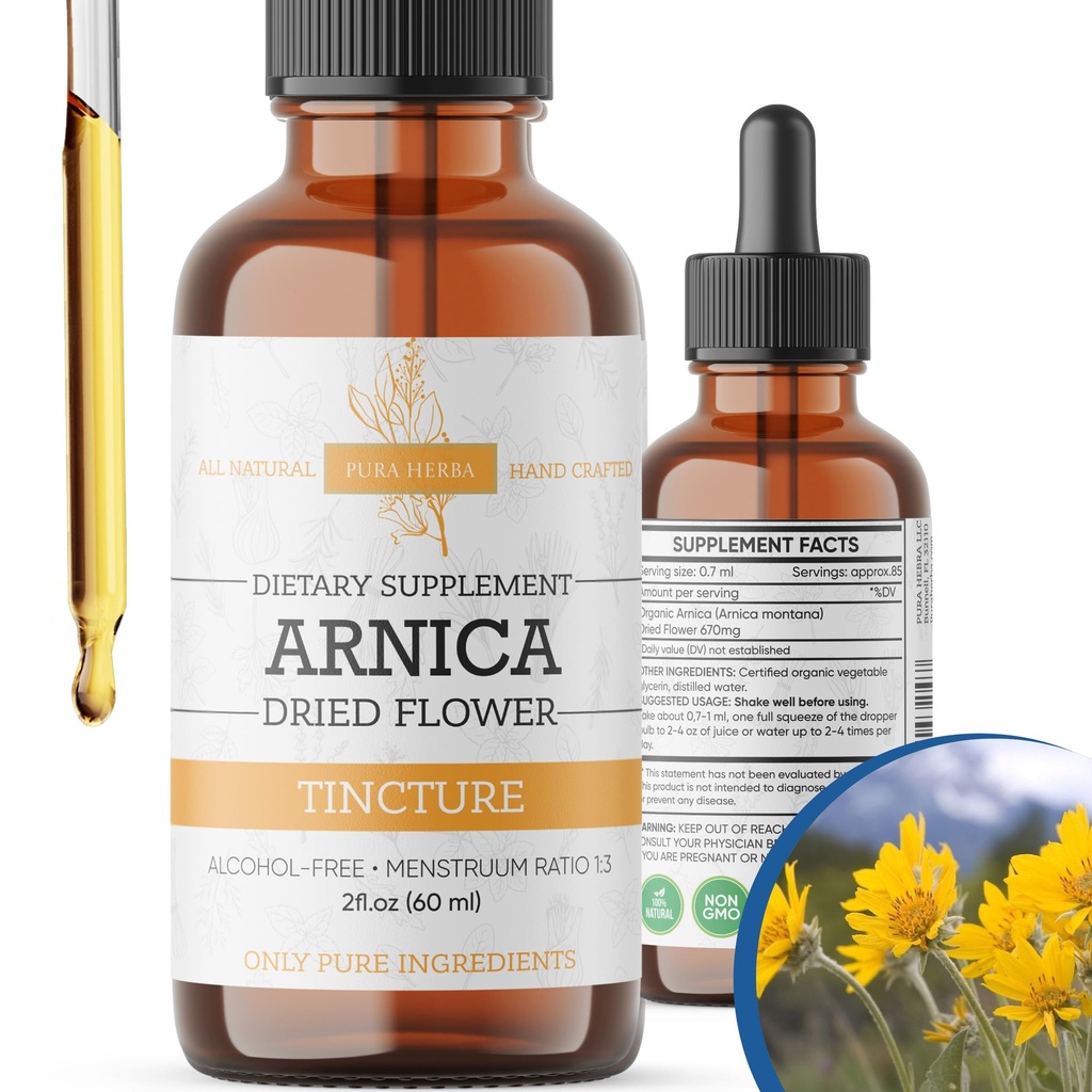 Arnica lichid Extract 