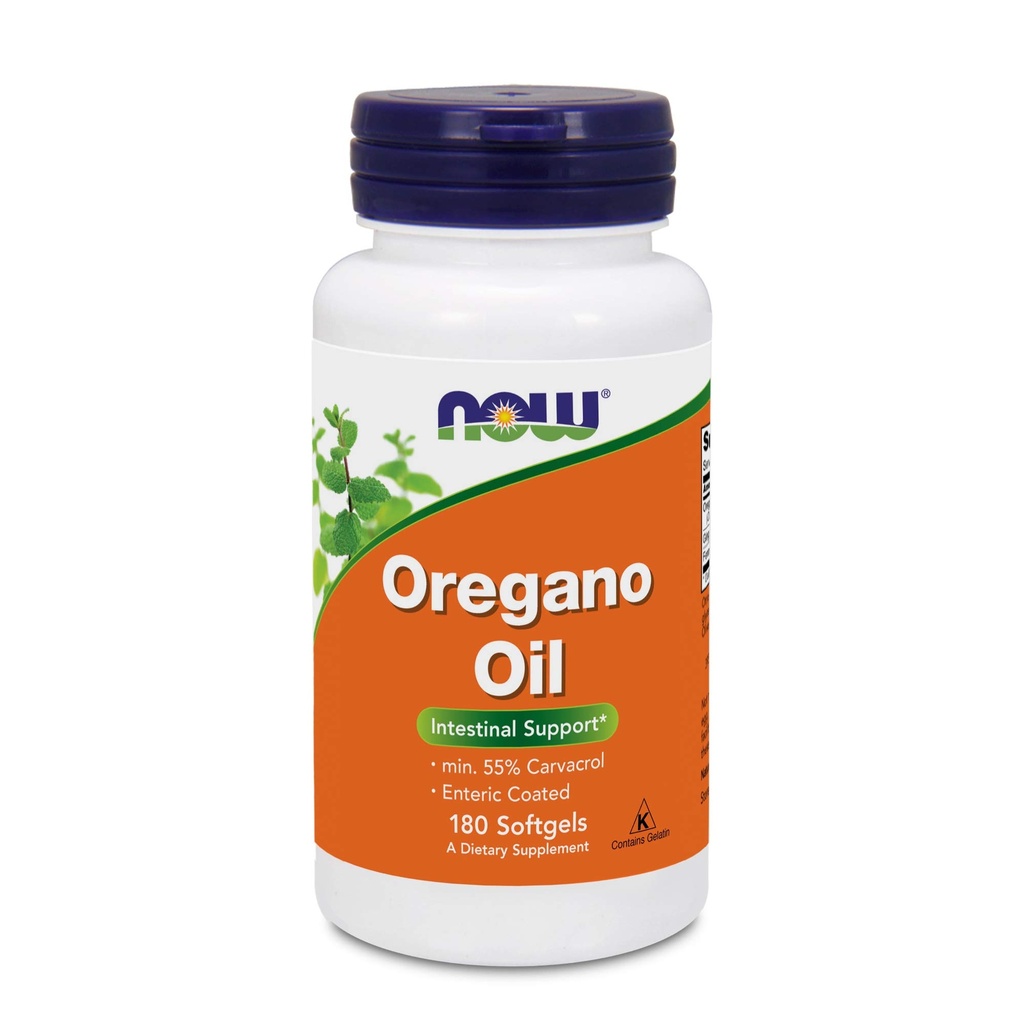 Acum alimente Ulei Oregano (Minimum 55% Carvacrol) 