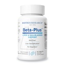 Biotics Research Beta-PlusTM Sare nutriţională Ox Bile Enzime digestive Suplimentul pentru producţia de bile pentru Nu Gallbladder-Suports Funcţia totală a ficatului, SIDA Digestia de grăsime, consumabile Betaine 90 Tabs