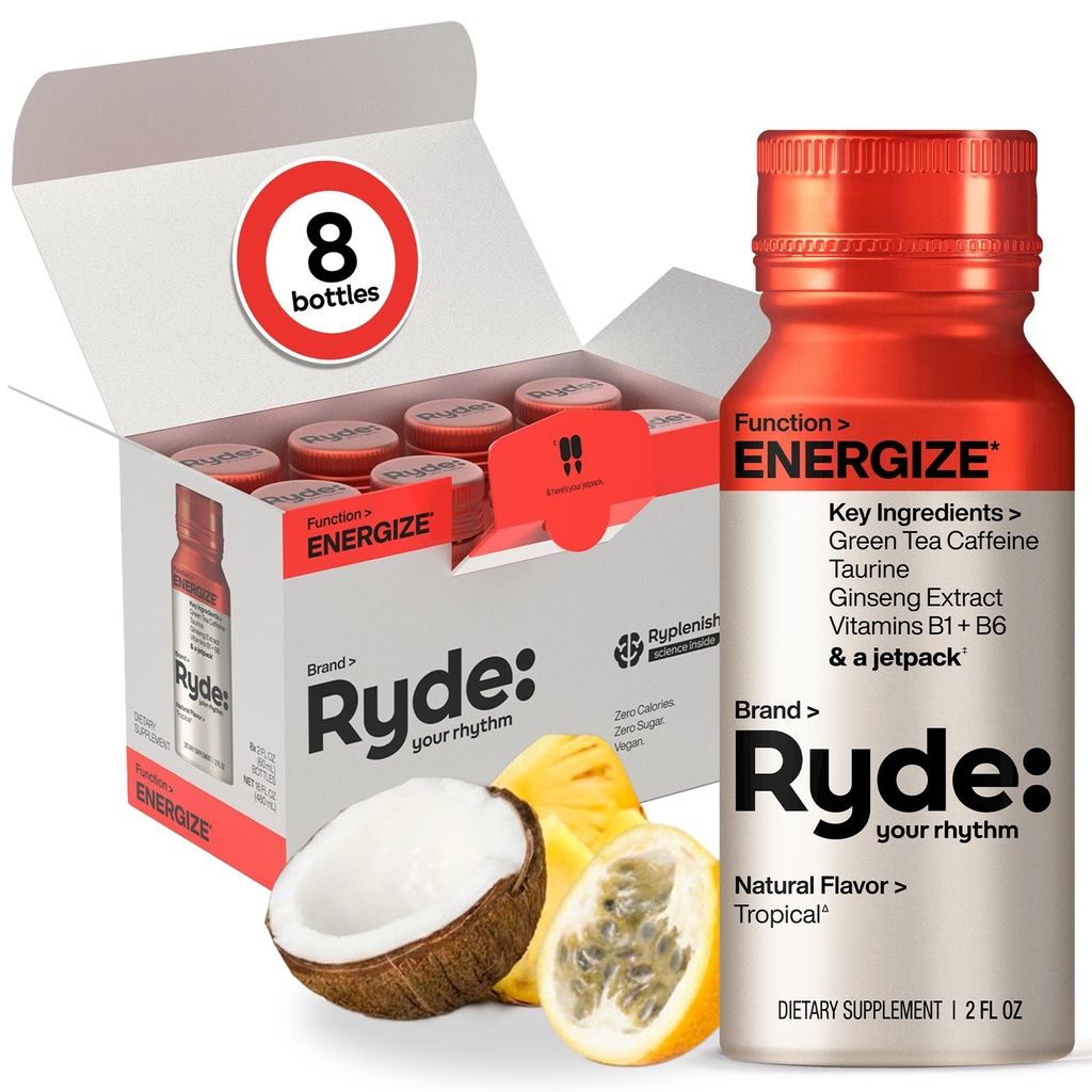 Ryde: Energize Shot 