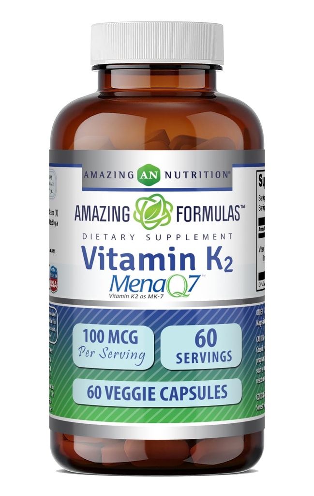 Formule uimitoare Vitamina K2 Menaq7 MK7 Supliment 