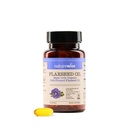 NatureWise Flaxseed Oil 1200 mg, Fish Free Omega 3 6 9 cu 720mg ALA, Supliment alimentar pentru suport pentru sanatatea inimii - Organic, Rece presat, Non-GMO - 30 Softgels