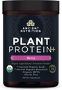 Pudră de proteine pe bază de plante de nutriție antică, Proteină de plante+, Berry, Ecologic Vegan Superfoods Supliment, 15g Proteine Per Serving, Mare pentru Shake-uri de proteine, Gluten gratuit, Paleo 12 Serviri