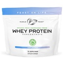 Muscle Feast Grass-Feed Proteine concentrat pulbere, toate naturale, Hormone gratuit Paste crescute Whey Pulbere de proteine pentru femei și bărbați, curat, non-GMO și gluten liber Whey concentrat - Nearomat, 5lb