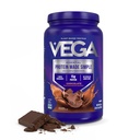 Vega Proteina facuta simplu - 15g Proteina de mazăre pe bază de plante, Ciocolata, 39 Serviri, Stevia Gratuit, Fără Îndulcitori artificiali sau Gume, Non-GMO, Gluten gratuit, Dairy Free, 2.3lbs (Packaging May Vary)
