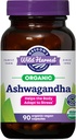 Oregon Wild Harvest Certified Organic Ashwagandha Herbal Vegan Capsule, 1200 MGS, 90 Conte