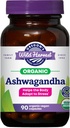 Oregon's Wild Harvest Certified Organic Ashwagandha Herbal Vegan Capsules, 1200 MGS, 90 Count
