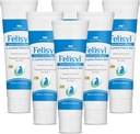L-Lysine Gel pentru pisici (5oz)  Usurinta Sforait, Nas Runny, si Watery Eyes. Aroma de somon gustos - Made in the USA (6 Pack)