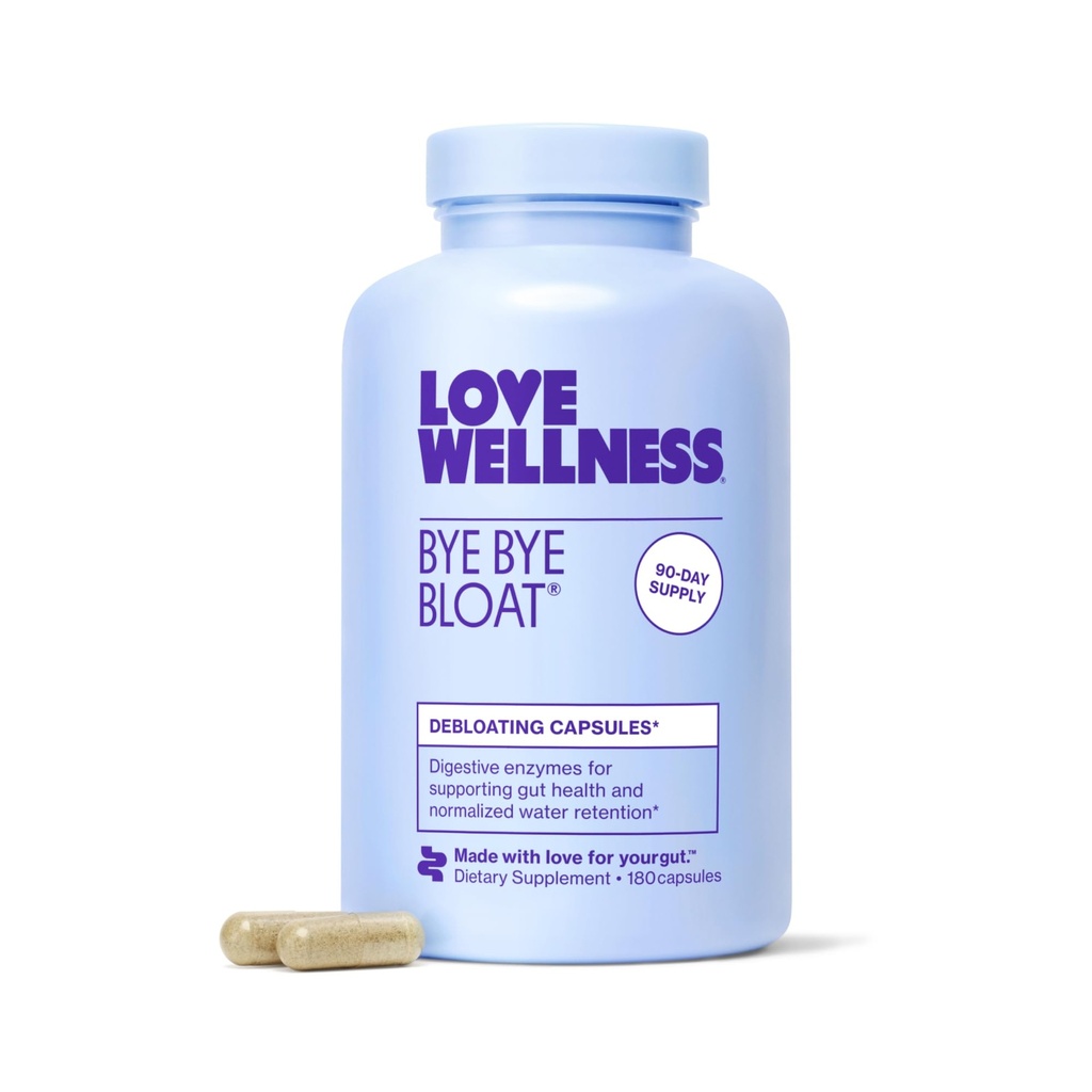 Dragoste Wellness Bye Bloat, Digestive Enzims 
