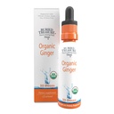 Treasure picaturi de ghimbir - Made with organic Ginger Root for Digestive Support, Upset Stomac Settle picături, No Sugar, Alcool gratuit, Versatile Use pentru ceai de ghimbir sau consum direct, 30 Serviri
