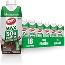 BOOST MAX Proteine Shakes Gata de a bea - 30g Shake mare de proteine - Ciocolata 
