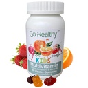 Go Healthy Kids Multivitamine Gummies, Immune Support, Kids Vitamina Gummies, Kosher Kid Vitamina, Halal, Non-GMO, Gluten-Gusty Gummy gratuit - 30 Serviri