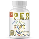 1500 MG Palmitoiletanolamidă cu luteolin 98% & Turmeric, absorbţie ridicată, Micronized Pea Supplement for Discomfort Management - SUA Made - 60 comprimate