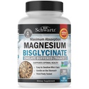 Biglicinat de magneziu 100% Chelat fără efect laxativ - Absorbţie maximă şi biodisponibilitatea, reacţionat complet şi bufuit - Suport muscular şi articular cu energie sănătoasă - Proiect non-GMO verificat - 90 ct