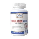 Circulație & Vein Pro Supliment - Conține Niacin, L-Arginina, Ginger, Cayenne Pepper, Hawthorn & Diosmin - 90 capsule