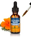 Herb Pharm Certified Organic California Poppy Extract lichid pentru calmarea suport sistem nervos - 1 Once