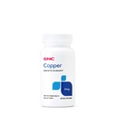 GNC Copper 2mg, Important pentru Absorbţia fierului, 100 Count