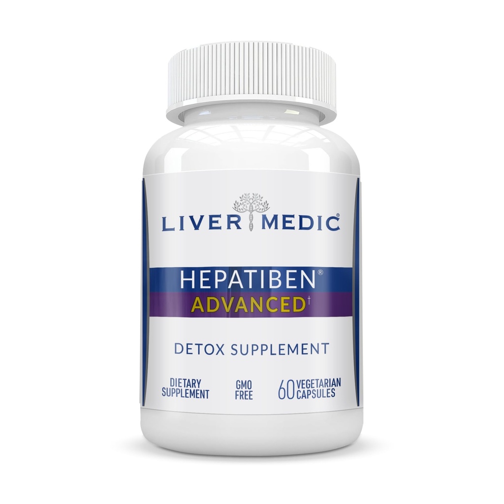Dezintoxicare hepatică hepatică, Non-GMO, w/Digestive Reparation. Supliment de ficat natural w/Milk Thistle, Silybin, NAC, Choline, Turmeric, Berberine, L-Glutatione 60CT