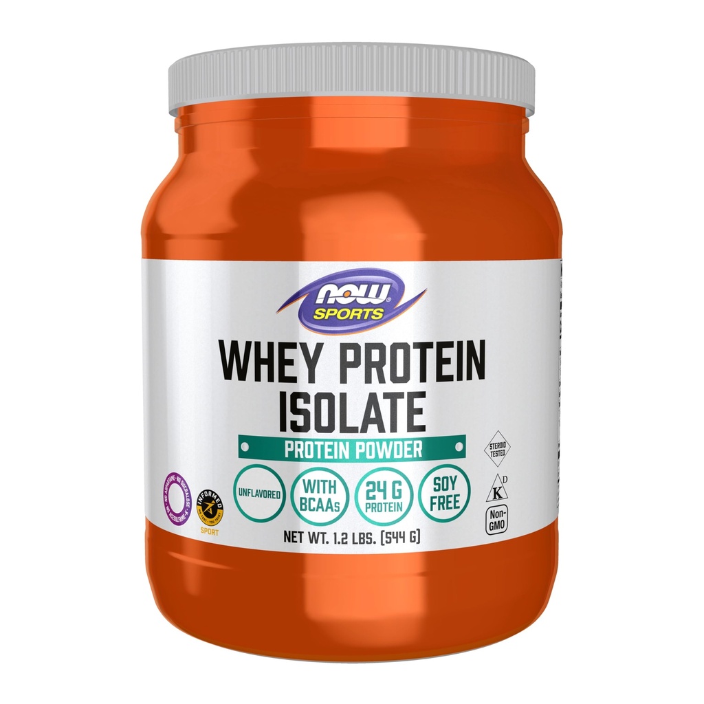 ACUM Alimente Sport Nutritie, Izolat de proteine Whey, 25 g Cu BCAA, pudra nearomata, 1.2-Lound