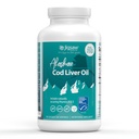 Jigsaw Health Alaskan Cod Ulei de ficat de ficat 