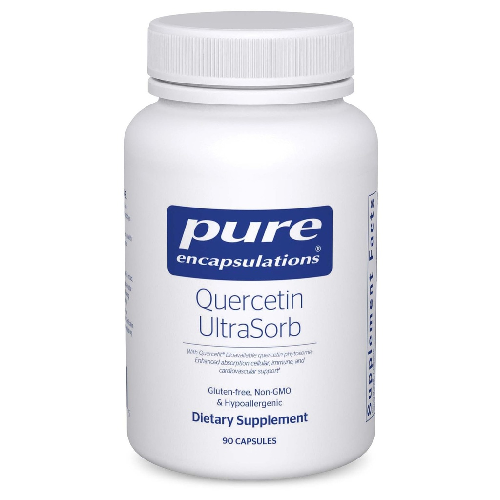 Pure Encapsulations Quercetin UltraSorb 
