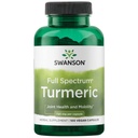 Swanson Full Spectrum Turmeric - Herbal Supporting Joint Health & Mobility - Natural Formula Supporting Digestive Health - (100 Capsule, 720mg Fiecare)