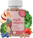 Zahler Multivitamine Beauty, Daily Multivitamine + Skin Hair and Nails Support, for Women and Men with Iron, Certified Kosher, 60 Capsule