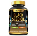 Capsule de ulei negru - 4in1 Formula - Combinați cu vitamina C, vitamina E - Digestive Health, Suport imunitar - Bogat în Nutrient - 150 capsule Softgel