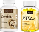 SAM-e Gummies şi capsule de dezintoxicare Zeolite