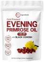 Micro Ingrediente Seara Primrose ulei 1300mg Per Servire, 240 Softgels 