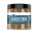 Elemente de origine pământeană Acacia Fiber 200 capsule, pur și nediluat, fără aditivi