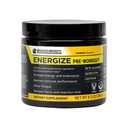 BODi Energize Pre Workout Powder - Beta-Alanină, Querbetin & Low-Dose Cafeina Formula pentru Enhanced Energy & Focus, Creșterea energiei și Suplimentul de rezistenta, Aroma de lamaie, 40 Serviri