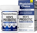 Alegerea medicului Probiotice pentru bărbaţi - 70 Miliarde CFU - 8 Tulpini - Seleniu & Prebiotice - Sprijină Digestive Health, Microbiome, Colon, & Imune Health - Advanced Men's Probiotic - 15cts Sample Size