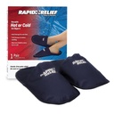 Relief rapid Hot and Rece Terapie Slippers pentru picioare umflate și dureroase - Umflare rapidă și eficientă pentru neuropatie, chimioterapie, și diabet zaharat durere la picior, Umflare picioare remediu
