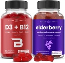 NutraChamps Vitamina B12 Gume și gume de soc